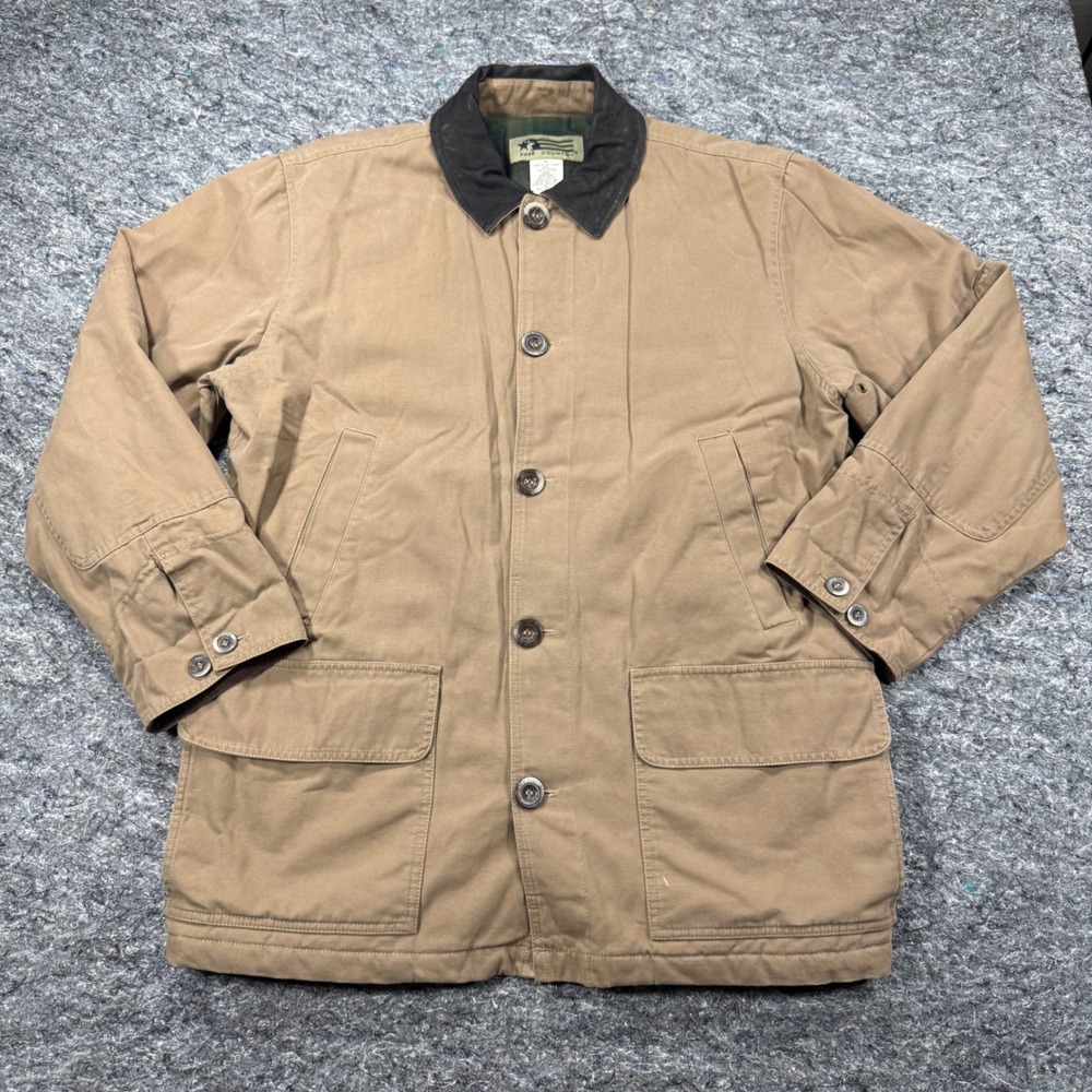 vintage Free Country duck canvas barn jacket- chore coat